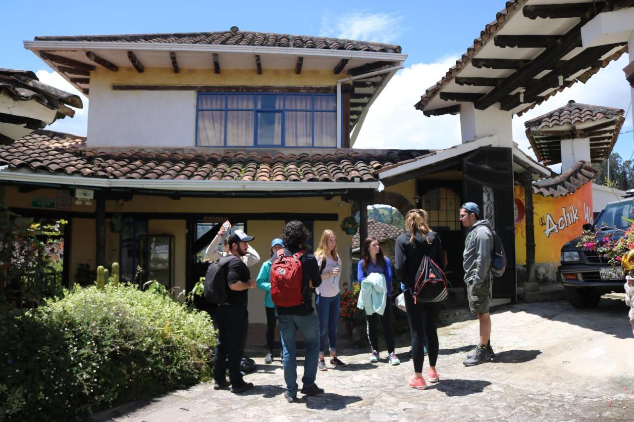 Hotel Achik Wasi Saraguro Dış mekan fotoğraf