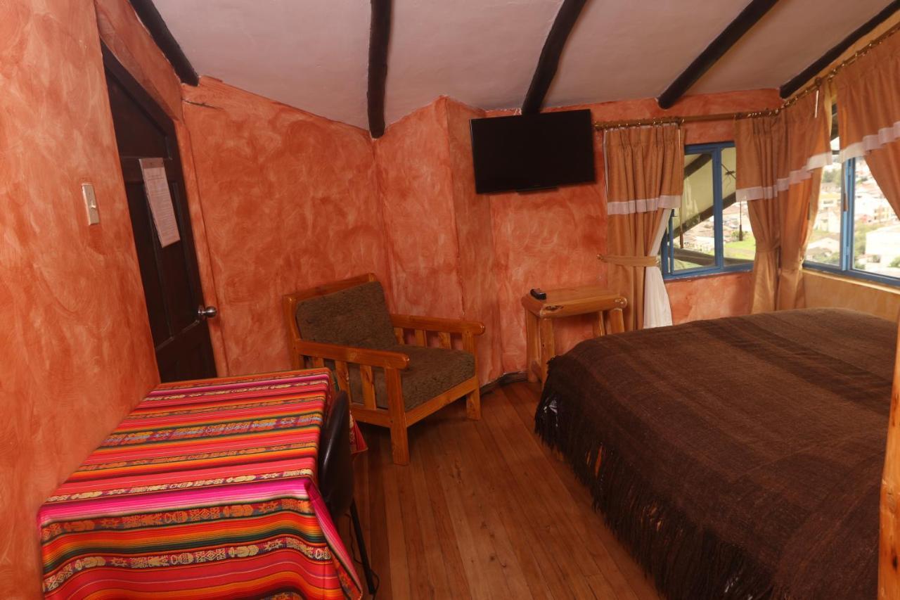 Hotel Achik Wasi Saraguro Dış mekan fotoğraf