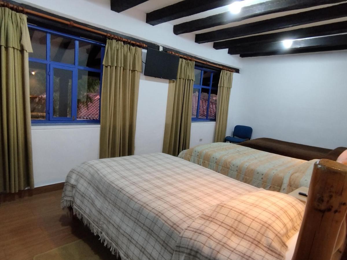 Hotel Achik Wasi Saraguro Dış mekan fotoğraf