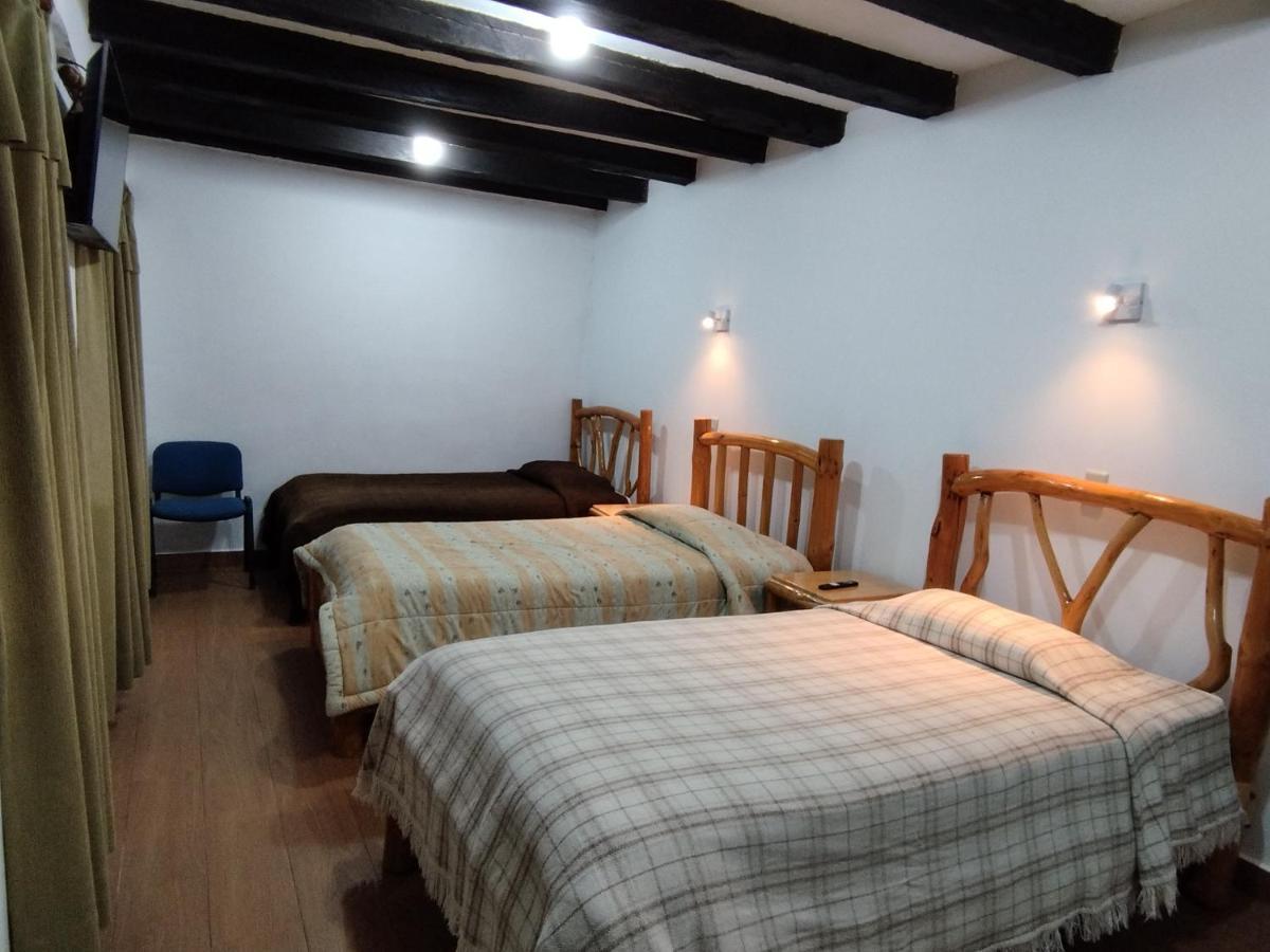 Hotel Achik Wasi Saraguro Dış mekan fotoğraf