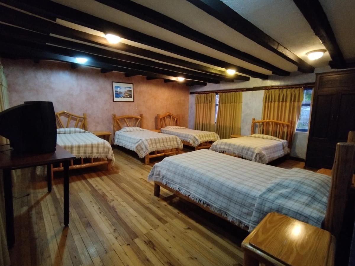 Hotel Achik Wasi Saraguro Dış mekan fotoğraf