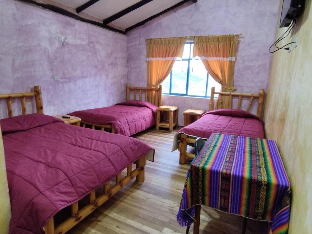 Hotel Achik Wasi Saraguro Dış mekan fotoğraf