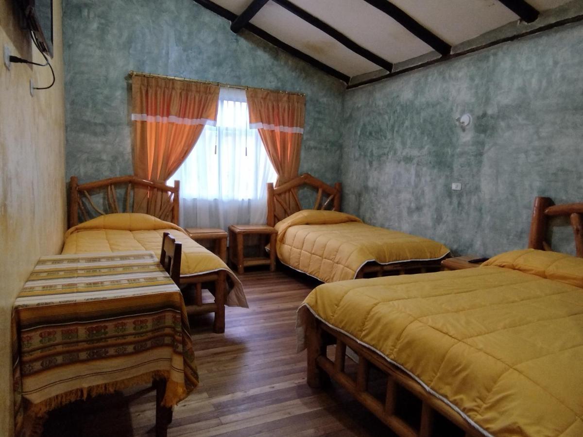 Hotel Achik Wasi Saraguro Dış mekan fotoğraf