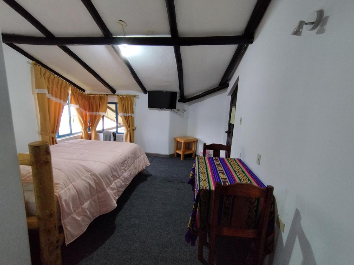 Hotel Achik Wasi Saraguro Dış mekan fotoğraf