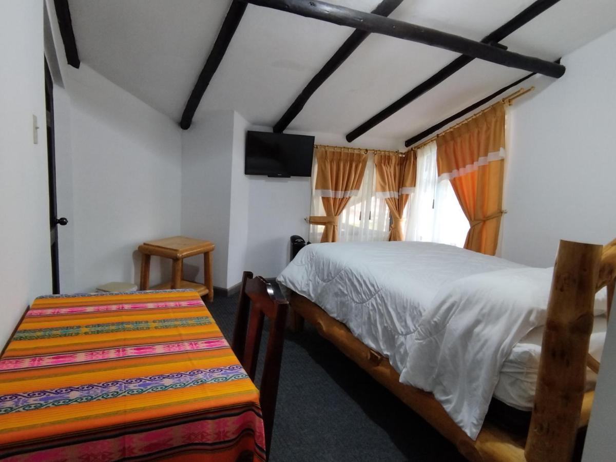 Hotel Achik Wasi Saraguro Dış mekan fotoğraf