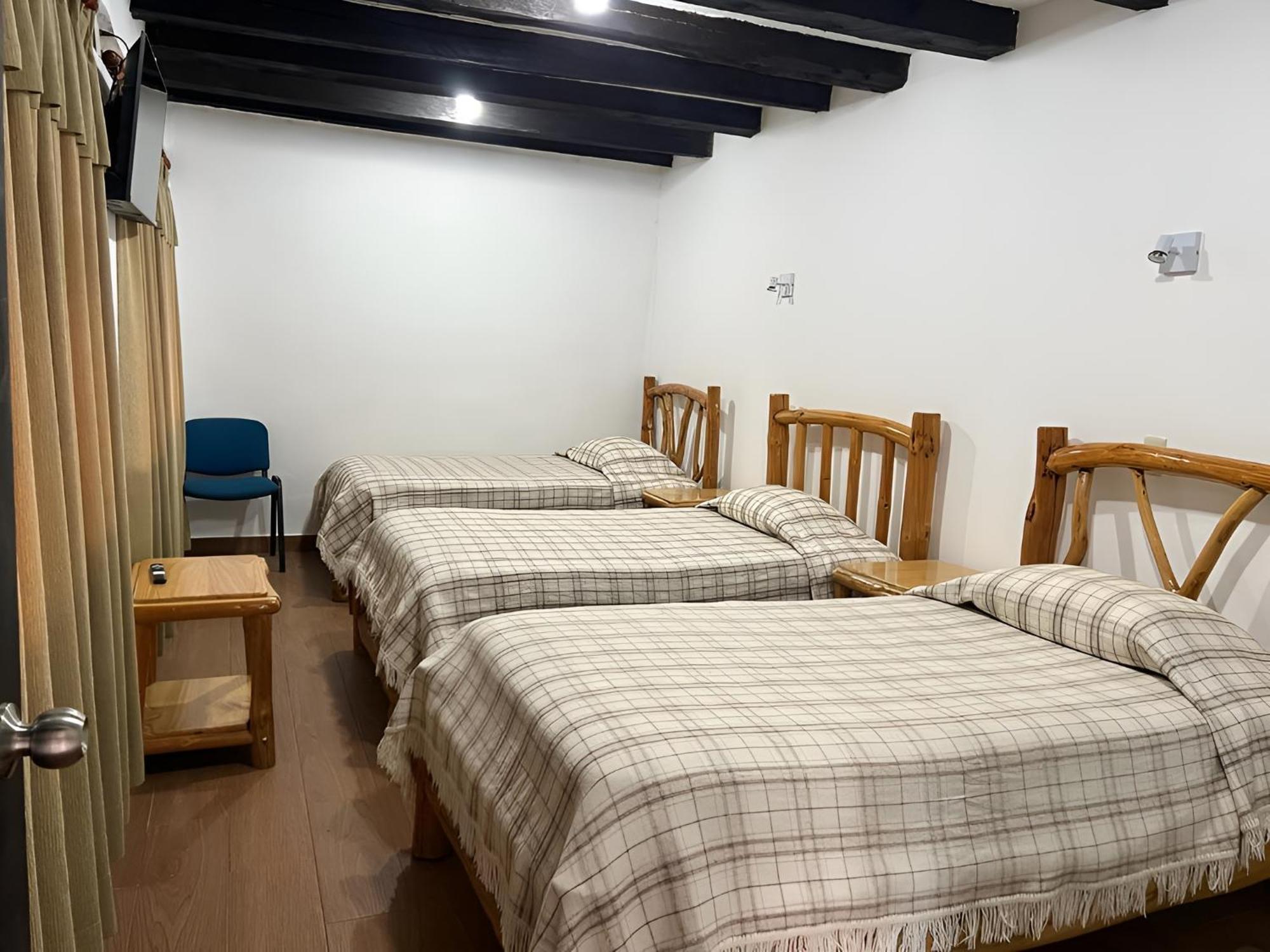 Hotel Achik Wasi Saraguro Dış mekan fotoğraf