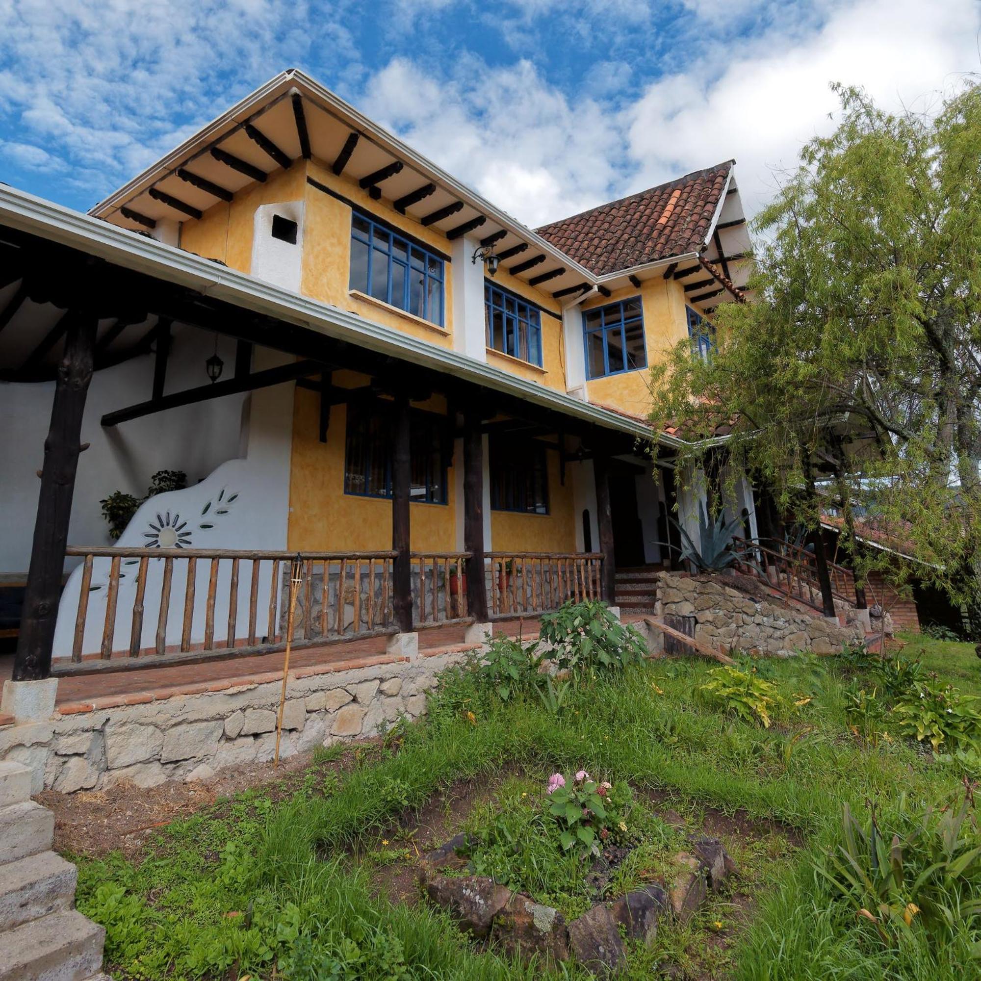 Hotel Achik Wasi Saraguro Dış mekan fotoğraf