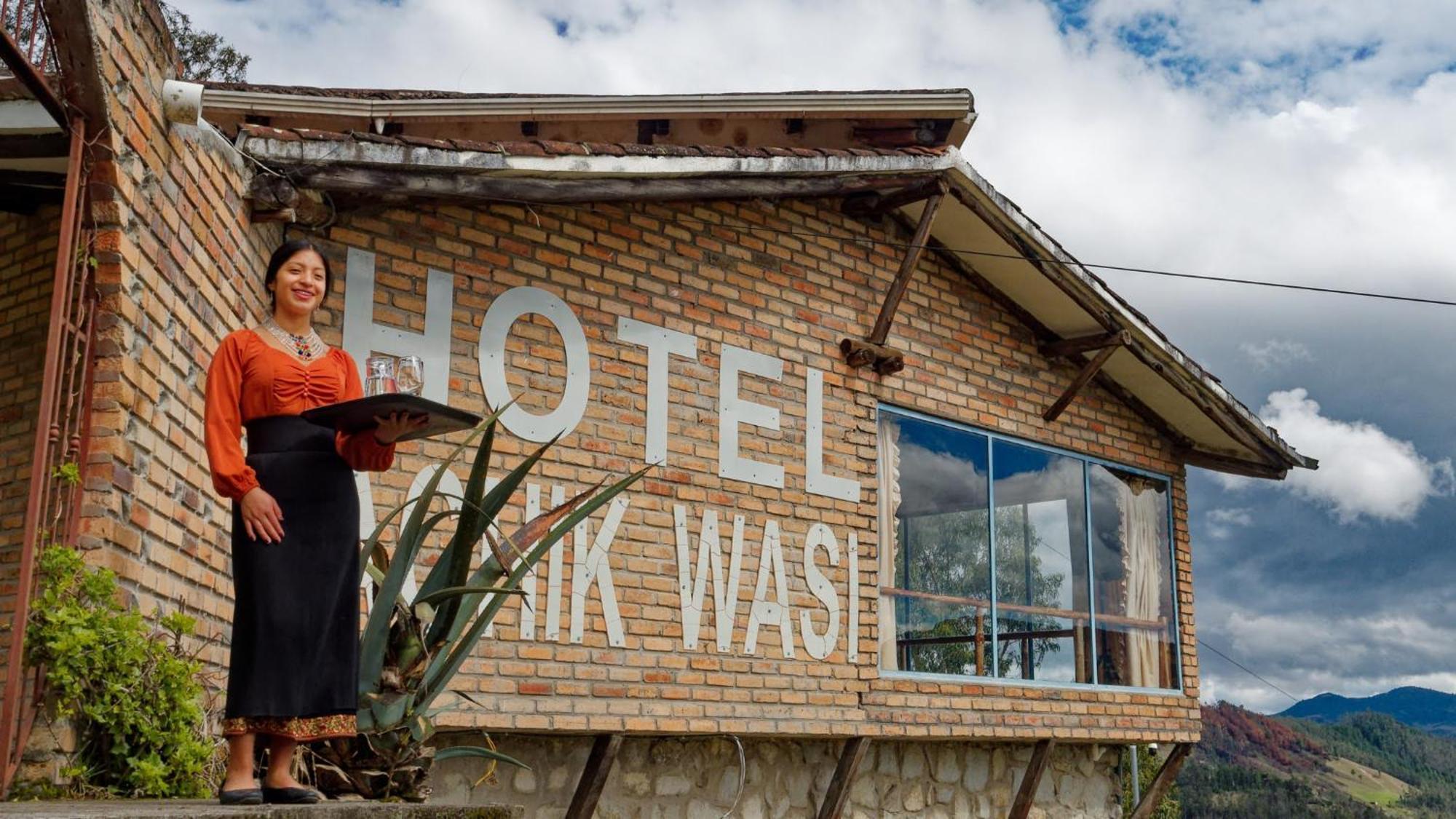 Hotel Achik Wasi Saraguro Dış mekan fotoğraf