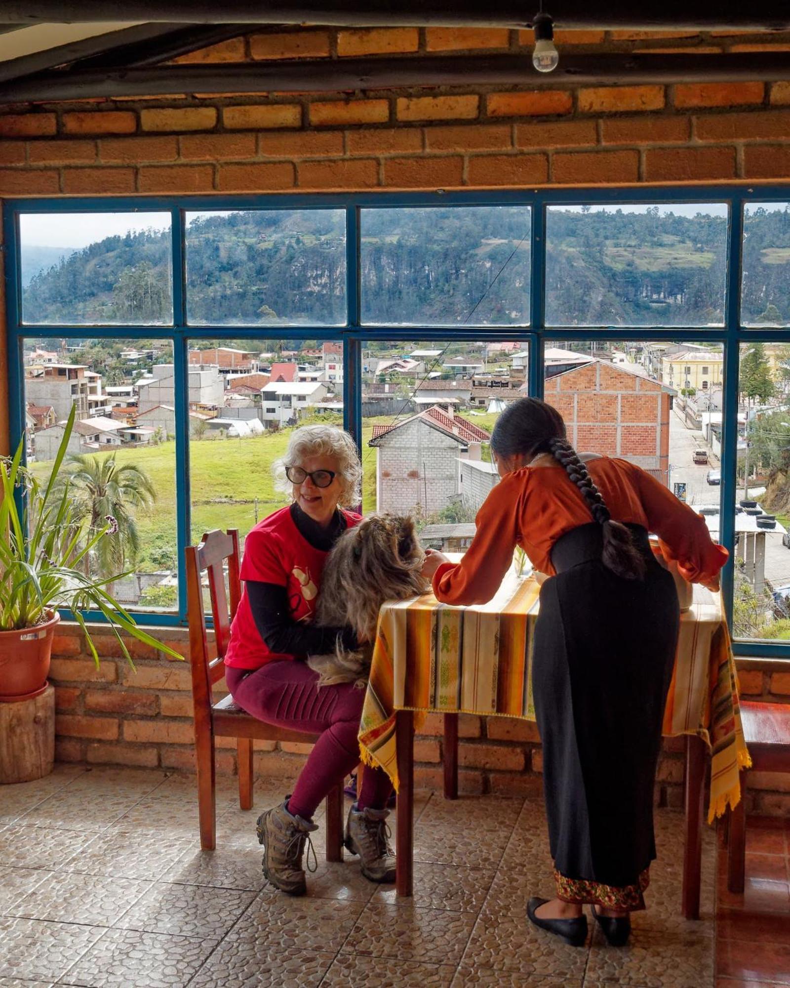Hotel Achik Wasi Saraguro Dış mekan fotoğraf