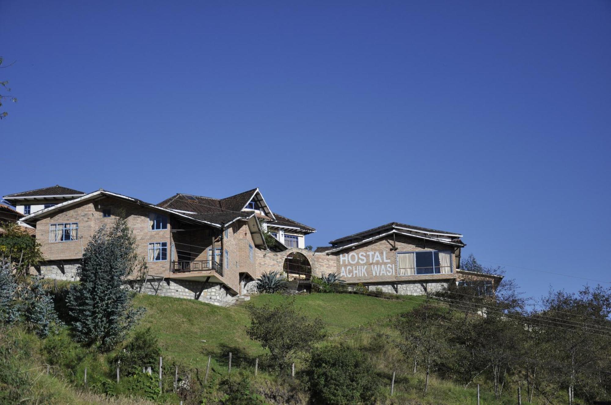 Hotel Achik Wasi Saraguro Dış mekan fotoğraf