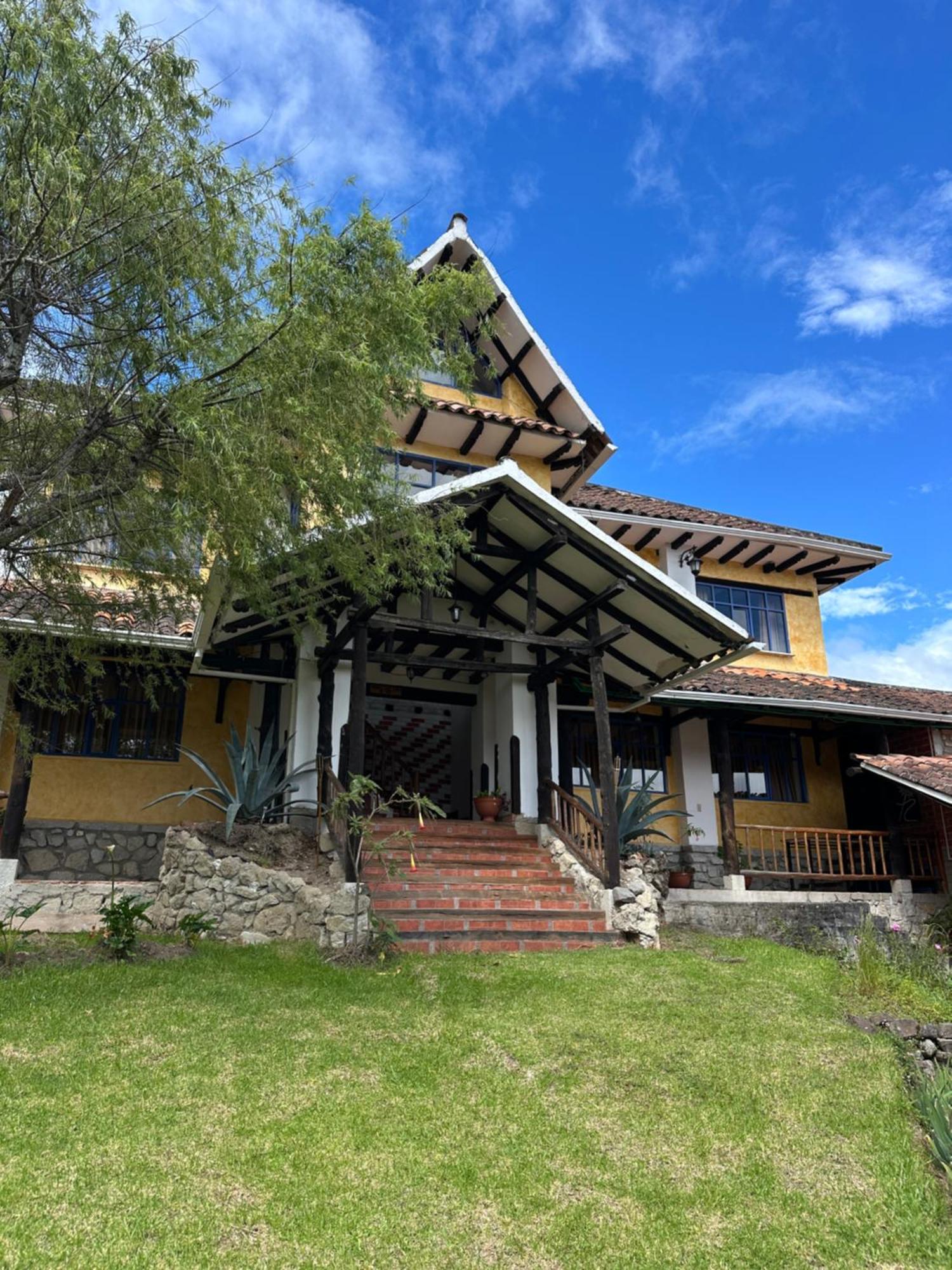 Hotel Achik Wasi Saraguro Dış mekan fotoğraf